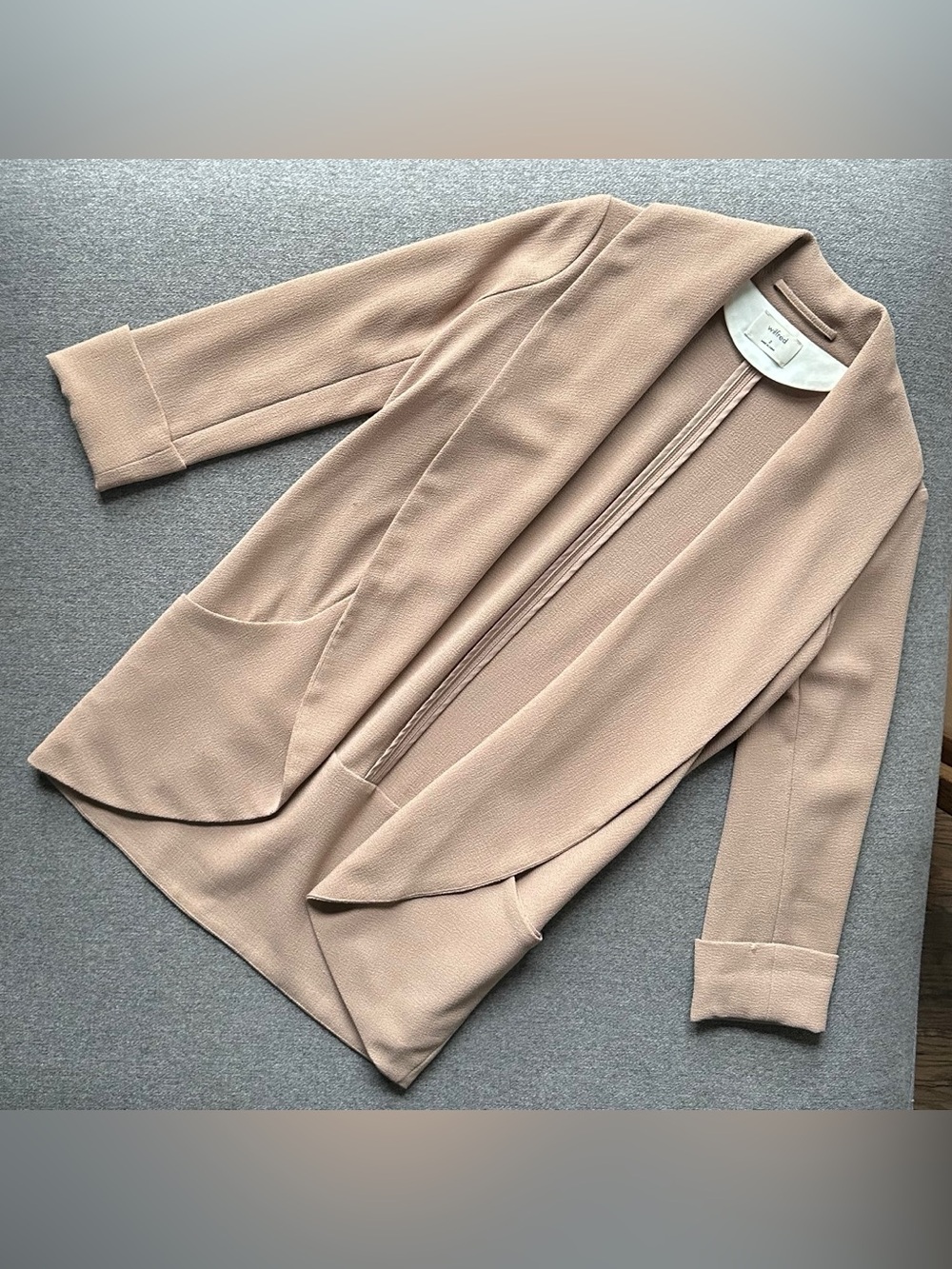 Aritzia Wilfred North Open Front Blazer Size 0